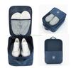 Factory Custom Logo Waterproof Polyester Sports Soccer Football Golf Shoe Carry Shoe Storage Box and Bag