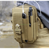 Wholesale Custom Logo Waterproof Belt Loop Phone Pouch Holder Bag Sport Running Belt Tactical Waist Bag for Women Men