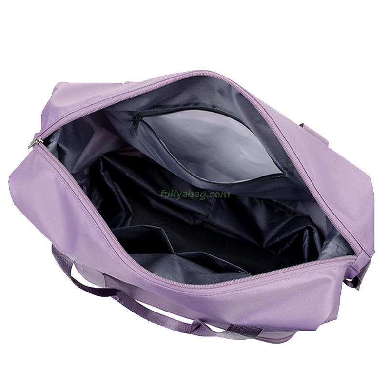 Waterproof Gym Sport Duffel Fitness Handbag Custom Women Man Expandable Trolley Travel Tote Bag with Wheel