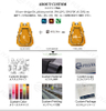Custom Travel Sport Beach Shoe Compartment Bag Tennis Padel Paddle Racket Bag Pickleball Badminton Backpack for Women Men
