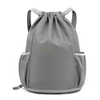 Custom Logo Waterproof Drawstring Backpack Sports Gym Bag Outdoor Football Drawstring Bags Soccer Drawstring Backpack