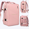Extra Large Capacity Durable Waterproof Oxford Expandable 16inch Business Travel USB Portable Backpack Laptop Bag for Men