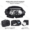 Head Short-distance Hiking Mountaineering Bags Shoulder Pu Leather Shoulder Bag Outdoor Multifunctional Travel Backpack