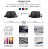 Customization New Casual High-End Large Capacity Shoulder Men's Bag Multifunctional Crossbody Shoulder Bags