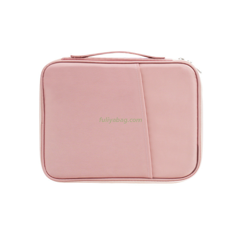 Women Men Trending Waterproof Portable Storage Bag Inner Tablet Bag Travel Business Office Laptop Handbag Bag for Ipad