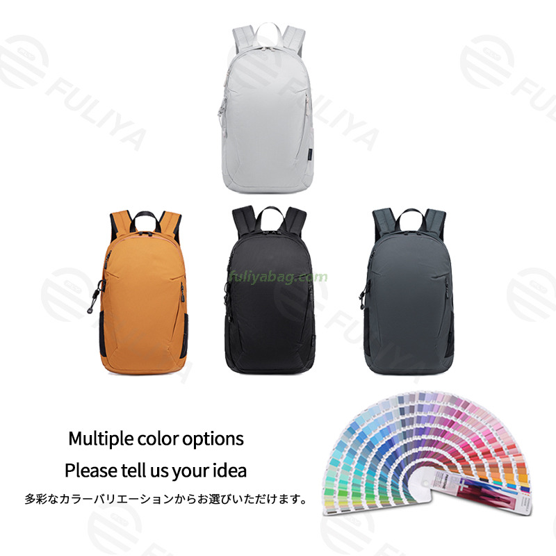 Large Capacity Waterproof Lightweight Travel Light Bag Casual Outdoor Hiking Backpack for College Sports Basketball