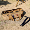 Custom Multifunctional Oxford Cloth Tote Bag Outdoor Hiking Camping Storage Bag Portable Nail Bag for Tent Tools