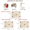 Custom 13-14 Inch Laptop Case Women Computer Bag 16 Inch Puffy Laptop Sleeve Compatible for MacBook Notebook Air Pro