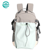 Custom Casual Nylon Light Hiking Backpack Junior High College Students' Large Capacity Schoolbag Simple Sports Backpack