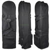 Portable Black Golf Travel Roller Bag Protector Cover Men 900D Thickened Waterproof Stand Golf Travel Bag With Wheels