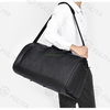 Custom Logo PU Leather Outdoor Men Suit Garment Travel Duffel Tote Bag For Clothes Cover Foldable Travel Suit Bag