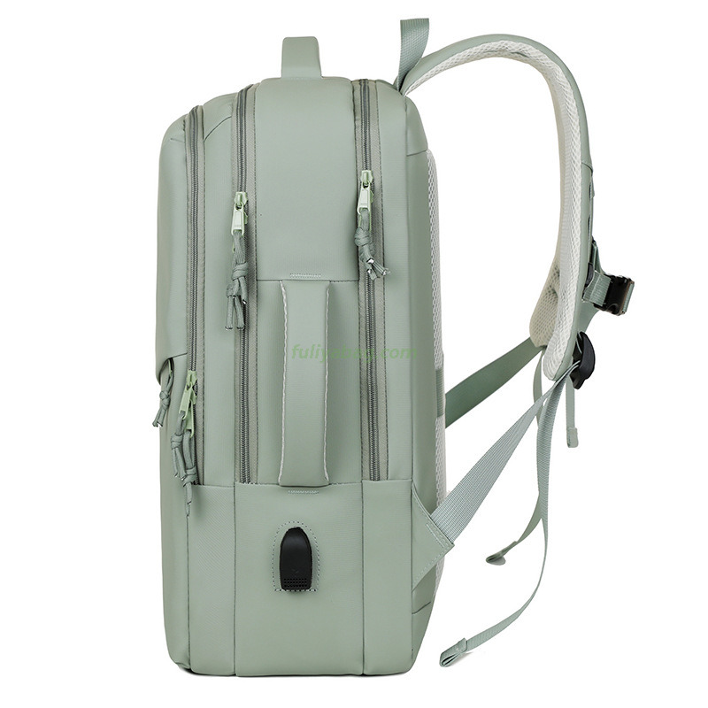Multifunction Carry On Travel Luggage Backpack Waterproof Large Women Men Business Laptop Backpacks With Usb Charging