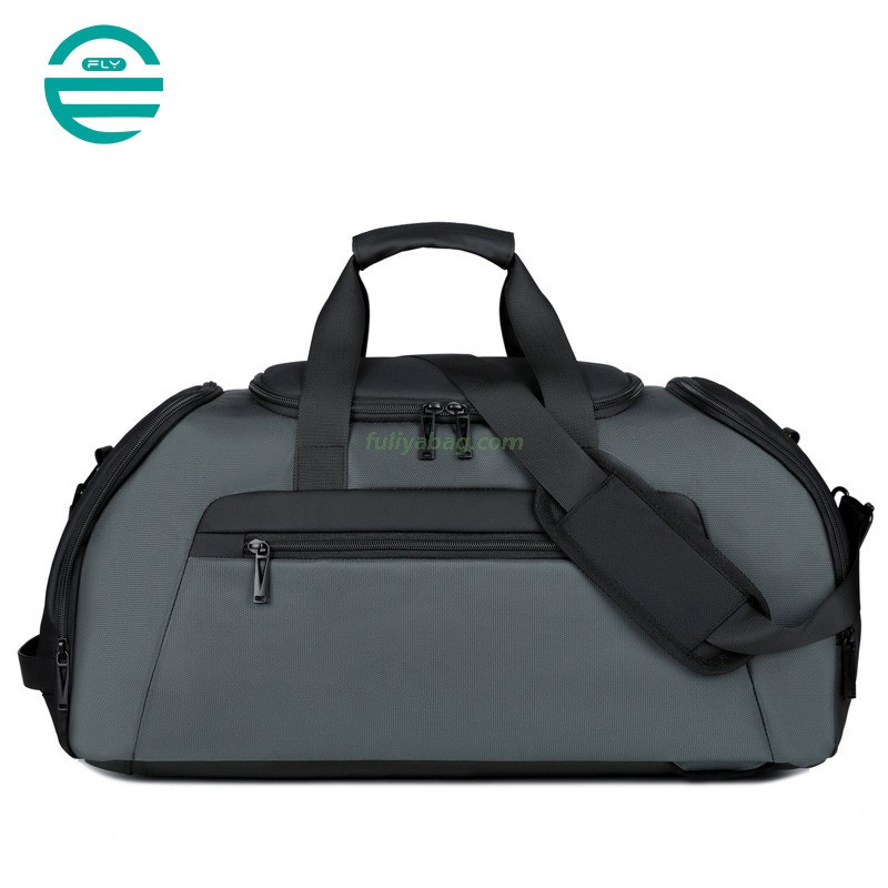 Custom Brand Logo Dry Waterproof Travel Duffle Bags Men Luggage Bags Outdoor Sports Gym Backpack for Travel