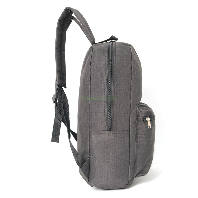 Custom Design Logo Backbag Large Capacity Fashion Durable Waterproof Travel Lightweight School Student Backpack Bag