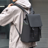 Waterproof Large Capacity Travel Laptop Backpack Luxury Pu Fabric Men's School Backpack Suitable for Daily Business Trip