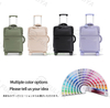 Ultra-Light 20inch 24inch Boarding Case Travel School Unisex Trolley Case Password Lock PC Aluminum Luggage Suitcase