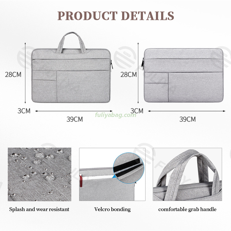 High Quality Universal Laptop Tablet Bag Sleeve 12 13 14 15 15.6 Inches Notebook Case Men Computer Briefcase