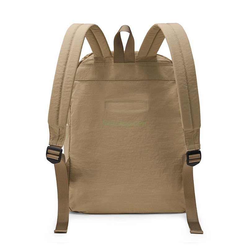 Stylish Waterproof Nylon Outdoor Travel Business School Zipper Closure Backpack Custom Lightweight Casual Backpack