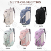 Custom Logo Water Resistant Large Capacity Women Outdoor Travel Duffel Tote Bag Dry And Wet Sports Gym Backpack