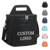 Factory Custom OEM ODM Insulated Ice Pack Lunch Cooler Bag 600D Oxford Thermal Bento Bag for Kids Adults Picnic Lunch