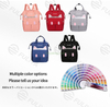 Portable Multi-functional Fashion Travel Mummy Bag Large Capacity Mommy Backpack Nappy Baby Diaper Change Bag