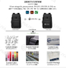 Custom Portable Waterproof Badminton Tennis Racket Backpack Outdoor Basketball Training Backpack Racquet Sport Bags