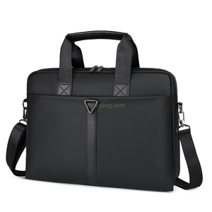 Custom Logo Waterproof Men Laptops Notebook Messenger Bag Pu Leather Crossbody Bag Business Briefcases for Lawyers