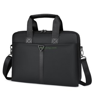 Custom Logo Waterproof Men Laptops Notebook Messenger Bag Pu Leather Crossbody Bag Business Briefcases for Lawyers