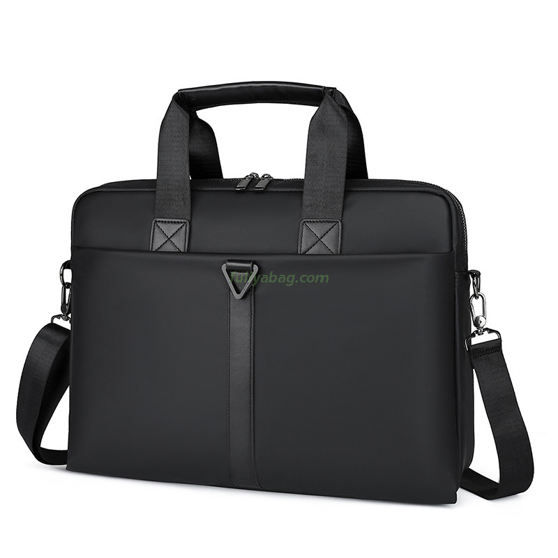 Custom Logo Waterproof Men Laptops Notebook Messenger Bag Pu Leather Crossbody Bag Business Briefcases for Lawyers