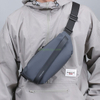 Custom Fancy Small Crossbody Sling Bag Fashion Travel Sports Men's Single Shoulder Messenger Waist Chest Pack Bag