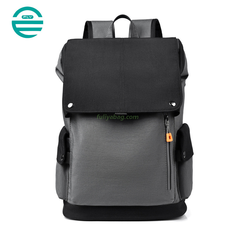 High Quality Water Resistant Oxford Custom Unisex Casual Backpack Large Capacity School Laptop Backpack for Travel