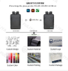 Unisex Laptop Zipper Bag Waterproof Fabric Customizable Logo Student Work Business Travel Laptop Backpack With USB
