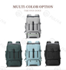 Customized Ultra Lightweight Waterproof Luggage Cross Body Bag Large Capacity Multi-Functional Travel Laptop Backpack