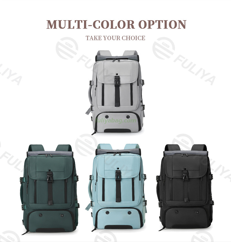Customized Ultra Lightweight Waterproof Luggage Cross Body Bag Large Capacity Multi-Functional Travel Laptop Backpack