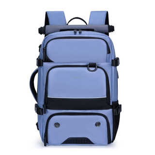 USB Interface Waterproof Dry and Wet Separation Backpack Outdoor Travel Gym Laptop Backpack With Shoe Compartment