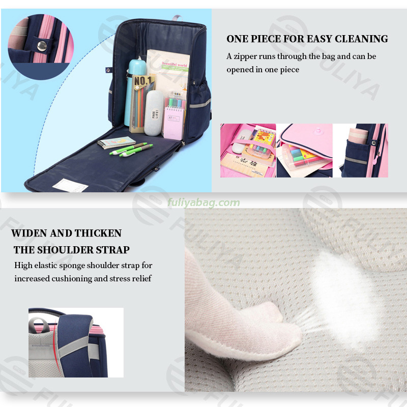Custom Large Capacity Space Kids School Bag Pack Backpacks Lightweight Students' Schoolbags for Children Kids