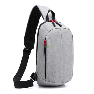 New Fashion Custom Outside Riding Sport Men's Chest Bags Luxury Sling Shoulder Crossbody Bag for Men Women