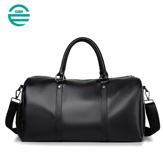 Custom Printed Sport Hand Carry Waterproof Large Luggage Gym Short Distance Trips Tote Bag Leather Duffle Travel Bag