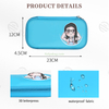 Custom Design Print School Stationery Pencil Box Bag Cartoon Anime Cute Pencil Case Zipper Bag for Boys Girls