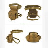 Multi Functional Canvas Motorcycle Racing Hip Thigh Bag Outdoor Climbing Fanny Pack Tactical Fashion Waist Drop Leg Bag