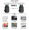 Custom Travel School Backpack Waterproof Lightweight College Ergonomic Bookbag Students Backpack for Boys Girls Teenagers