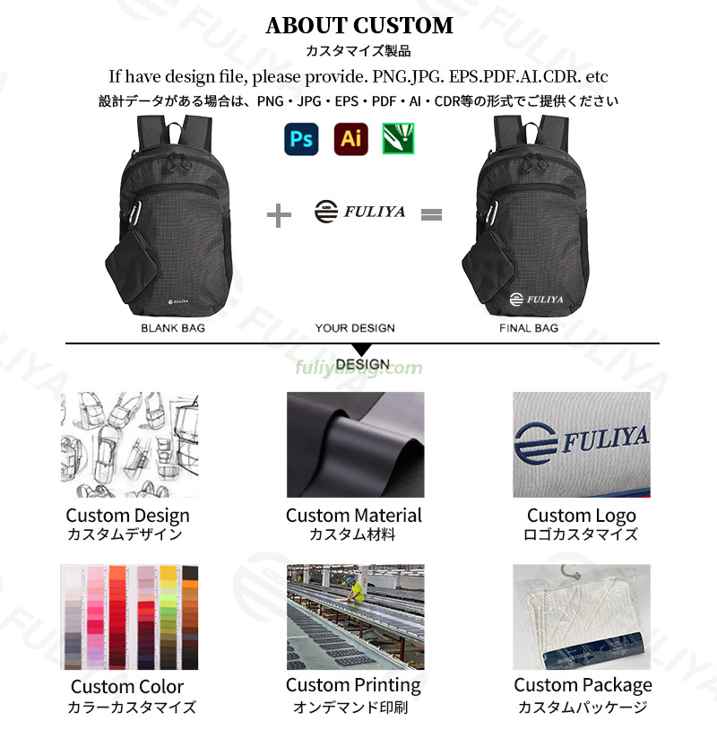 Custom Travel School Backpack Waterproof Lightweight College Ergonomic Bookbag Students Backpack for Boys Girls Teenagers