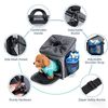 Custom Large Capacity Breathable Waterproof Cat Dog Travel Bag Single Shoulder Pet Carrier Backpack for Hiking Biking
