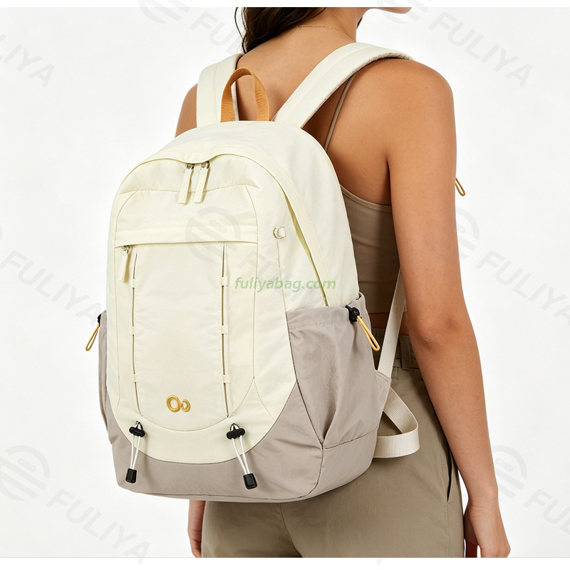 Custom Factory Wholesale Casual Backpack Junior High Students Large Capacity Hiking Bag Durable School Bag Backpack