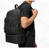 Custom Water-Resistant Casual Unisex Outdoor Travel Pack Large Capacity Gym Yoga Cycling Bag Expandable Sports Backpack