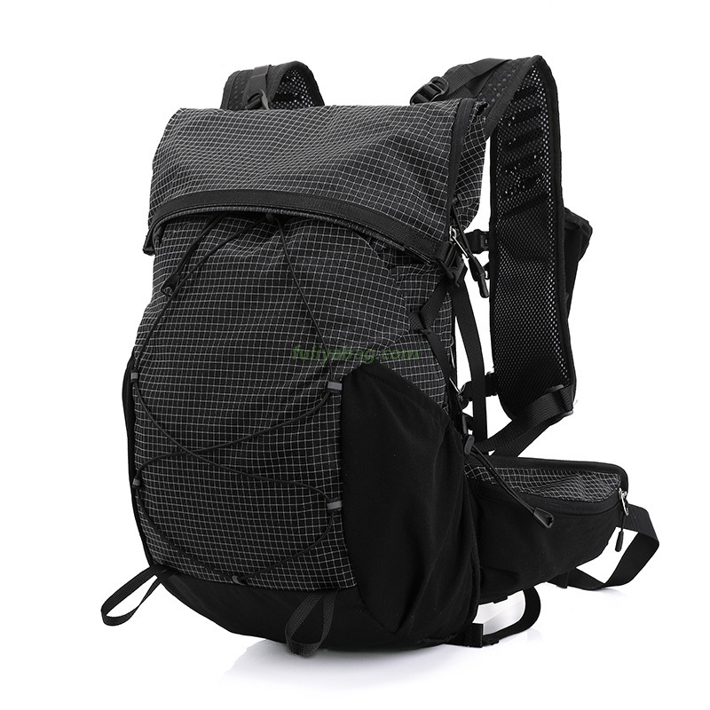 Custom Multi-Functional Sports Marathon Hydration Pack Hiking Cycling Backpack Waterproof Ultralight Running Backpack