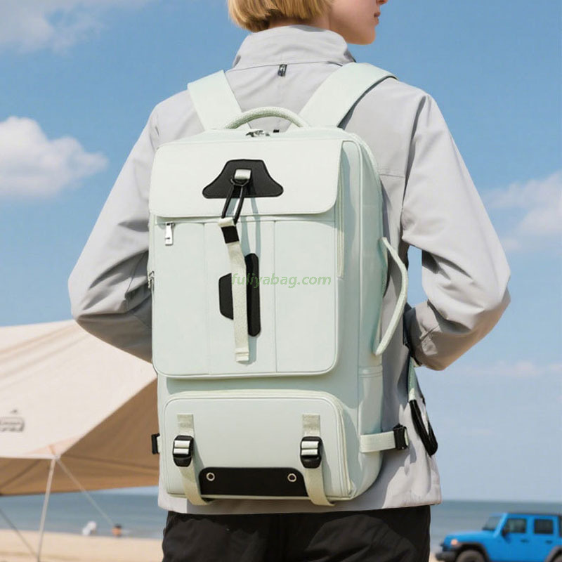 Custom College Student Business Laptop Backpack Large Capacity Anti-Theft Waterproof Travel Backpack for Men Women