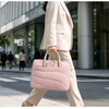 Custom Large Capacity Business Office Laptop Briefcase Tote Bag Water Resistant Messenger Bag for 13 14 15.6 Inch Laptop