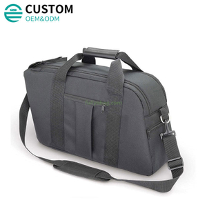 Custom Multifunctional Portable Thermal Shoulder Tote Bag Portable Insulated Saddle Bag for Outdoor Picnic Hiking Beach