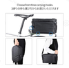 Factory OEM Custom Insulated Bicycle Seat Mounted Storage Pouch Insulated Cycling Thermal Bag for Outdoor Riding